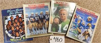 1984 Notre Dame Football Programs