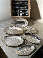 WMF Ikora Silver Plated Trays