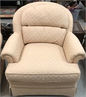 Heritage Upholstered Arm Chair with back Cushion