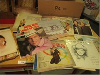 Large Lot of Vintage LPs