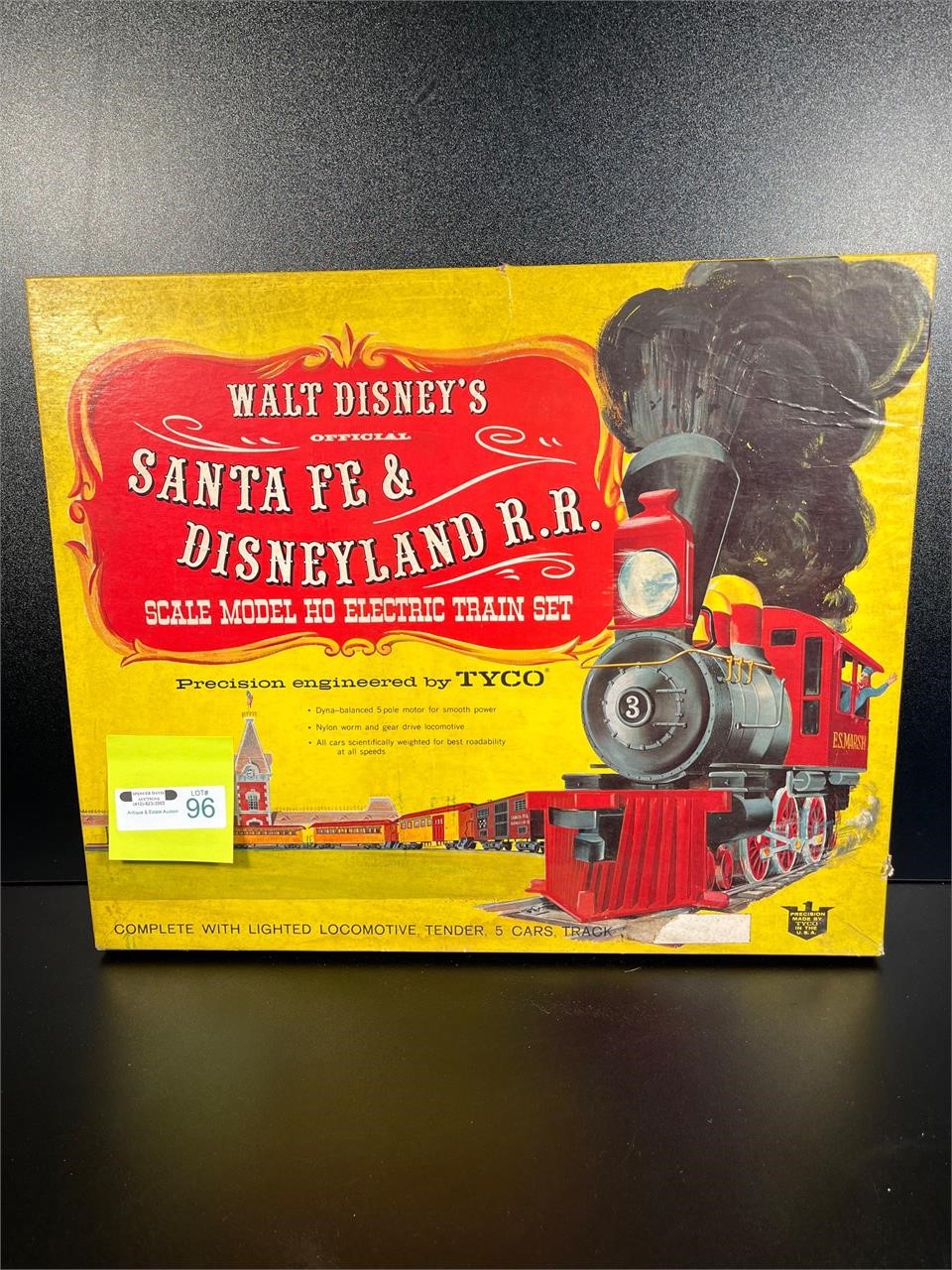 Walt Disney's HO Model Railroad Set