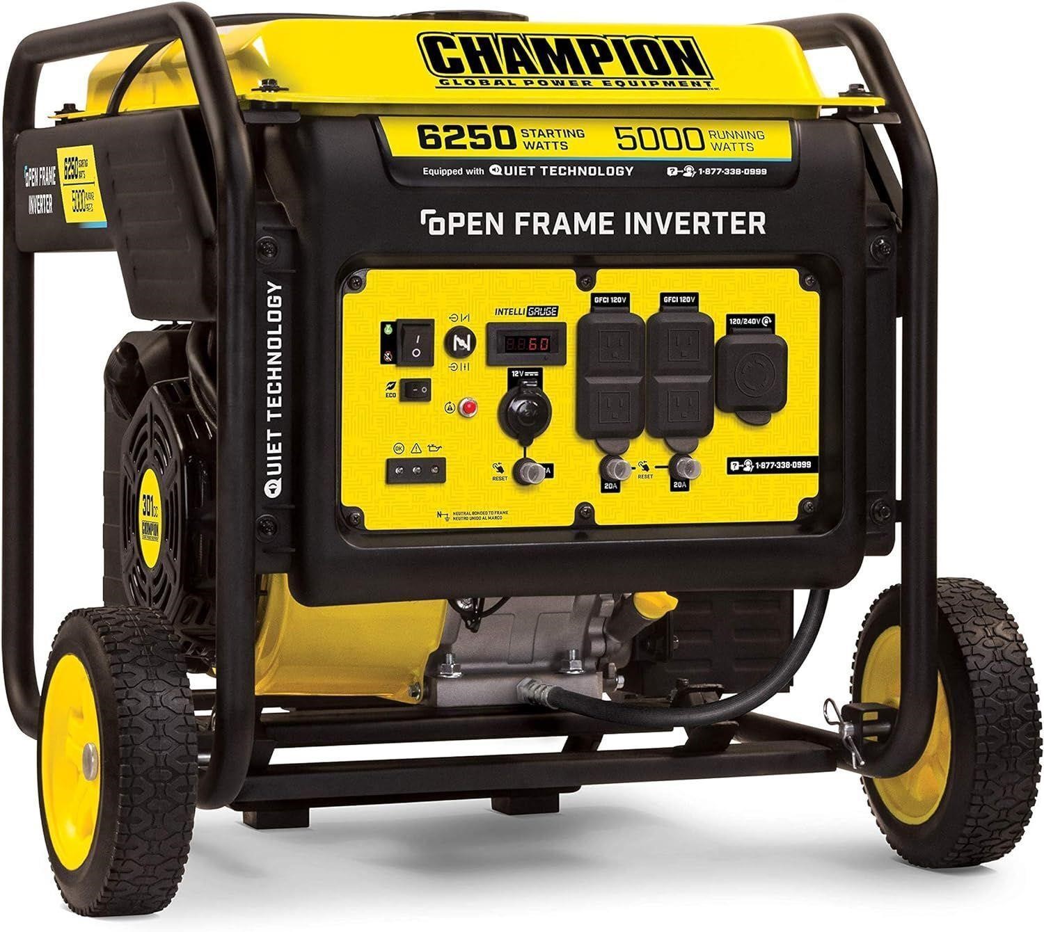 Champion Power Equipment Portable Generator*