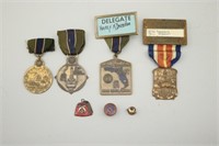 Estate Lot Medals