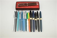 Estate Lot Fountain Pens Parker Shaeffer