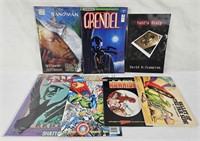 Assorted Comic Lot - Dc, Marvel, Comico & More