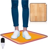 VIHOSE Heated Floor Mat for Foot