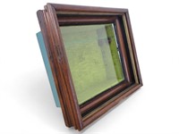 Antique Wall-Mounted Display Case