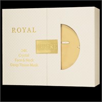 24K Gold Deep Tissue Mask (12 PCS) Retail $10,000