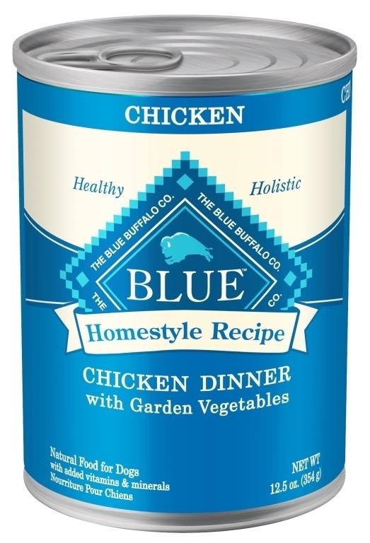 2026Blue Buffalo Homestyle Recipe Chicken Dinner C
