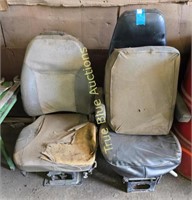 Old Truck Seats