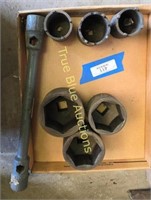 Impact Sockets, Truck Wrench & Spindal Nut Sockets