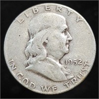 1952 Franklin Half Dollar