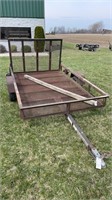Carry-on 5'x8' Trailer