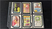6 1980 Topps Wacky Packages Non Sports Cards B