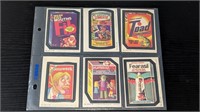 6 1980 Topps Wacky Packages Non Sports Cards D