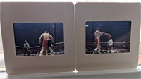 2 1970's Muhammad Ali 35mm Photo Negative C