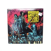 Streets of Fire Soundtrack Vinyl LP Record