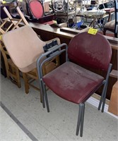 Tablet Arm Auditorium Chairs, 18x21x36in