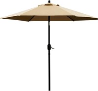 Sunnyglade 7.5' Patio Umbrella, Tan