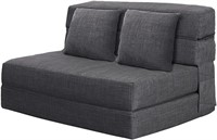 Anoner Fold Sofa Bed Couch Memory Foam With
