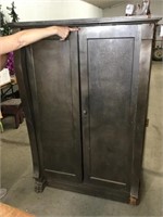 Antique gentleman’s dresser.  Doors need to be