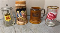 Beer Mugs & Steins