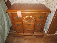 Oak Nightstand or Cabinet