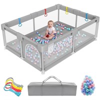 $75 Baby Playpen, Extra Large for Babies and Toddl