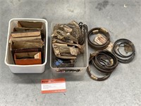 Assorted Motorcycle Parts Inc. Rings