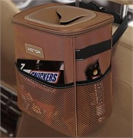 Multipurpose Trash/Storage Bin for Cars