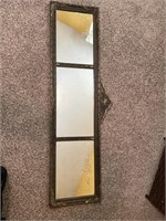 Mirror 50" x 16 Etched