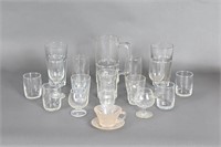 Vintage Glass Tumblers, Snifters, Assorted