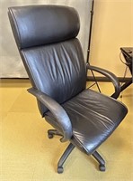 H. BACK LEATHER EXECUTIVE CHAIR