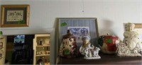 Cookie Jars, Porcelain Figurines, Blue Willow
