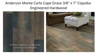 Engineered Hardwood - Anderson 7" x 3/8"