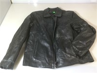 Gianna Lorenzi Italy Leather jacket size Small