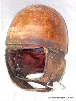 A Rare and Early TT-Type Safety Helmet