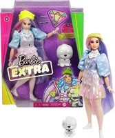 Barbie Extra Doll & Accessories with Shimmery