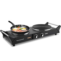 Techwood 1800W Hot Plate Portable Electric Stove