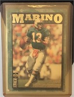 Dan Marino 1995 5000 Yards Passing Upper Deck