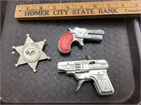 South Dakota Special Deputy Badge & Toy Guns