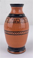 Contemporary Greek Pottery Vase