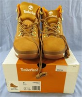 TIMBERLAND MEN'S HIKER BOOTS TAN-SZ 11 IN BOX