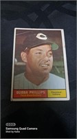 Bubba Phillips Cleveland Indians card