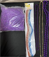 Mardi Gras Bead Necklaces Assorted