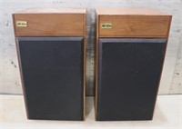 Pair of Acoustic Suspension Speakers