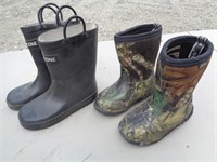 KIDS FISHING BOOTS