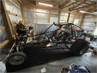 Sand Rail/Dune Buggy w/Paddle Rear Tires