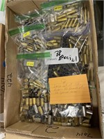 50 Rds 38 Special and Lot of Brass