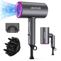 WFF9241  NEXPURE Hair Dryer, 1800W Ionic Blow Drye